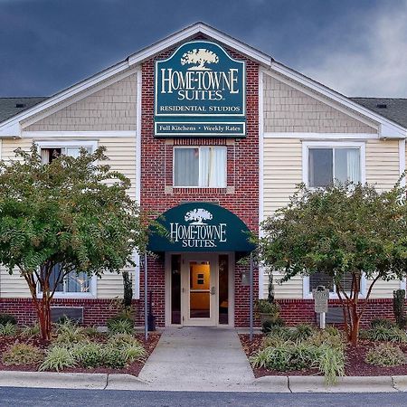 Intown Suites Extended Stay Greenville Nc מראה חיצוני תמונה
