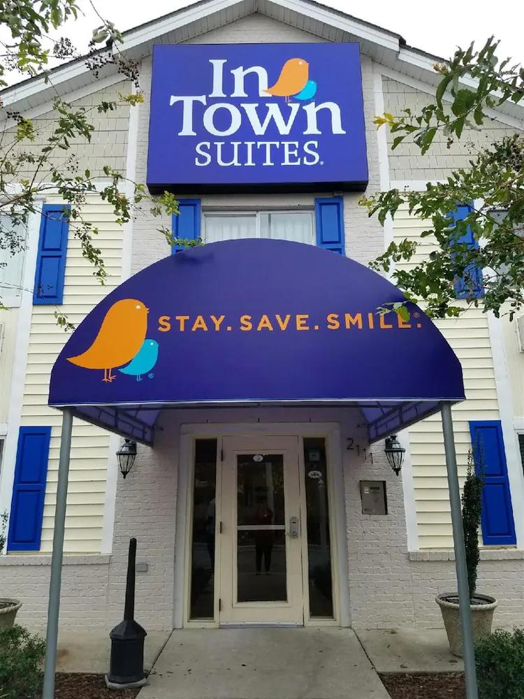 Intown Suites Extended Stay Greenville Nc מראה חיצוני תמונה