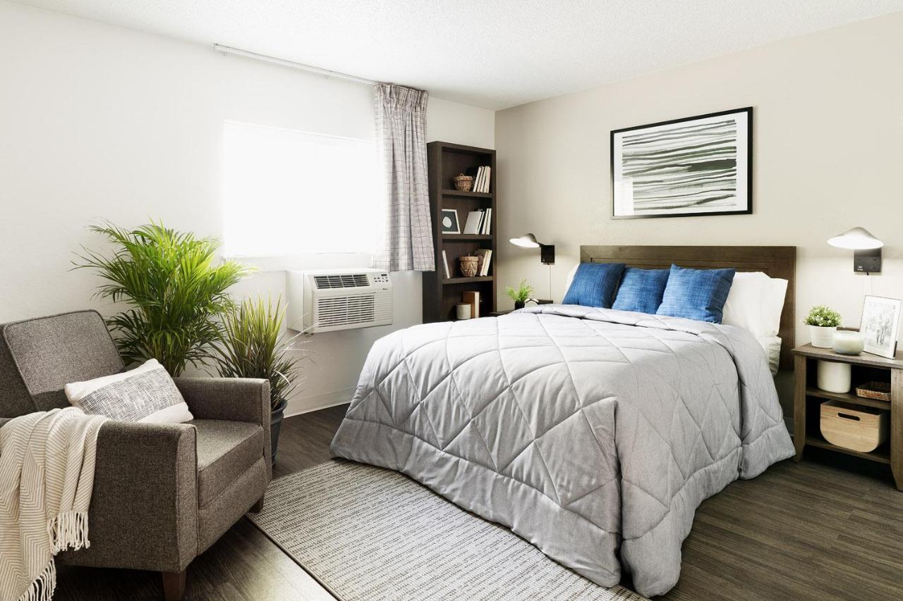Intown Suites Extended Stay Greenville Nc מראה חיצוני תמונה
