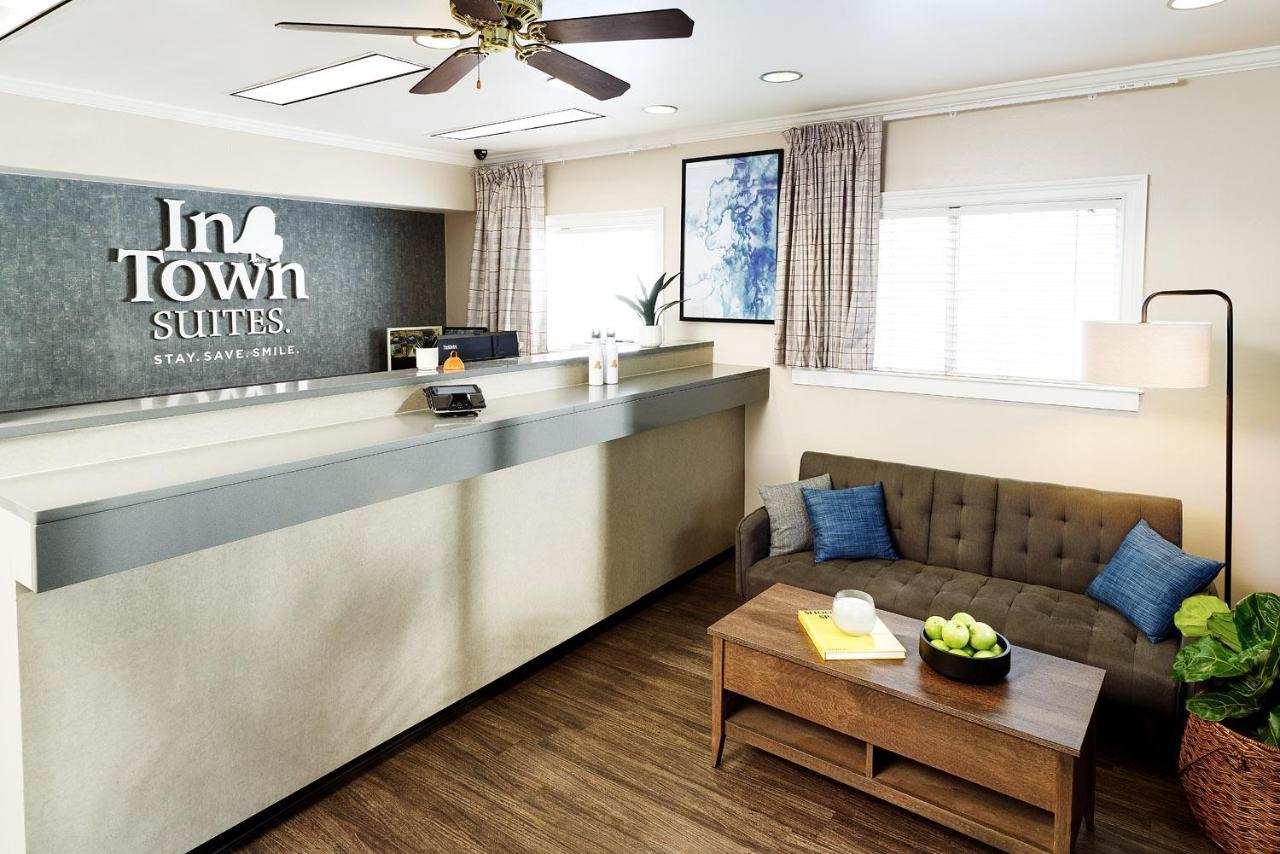 Intown Suites Extended Stay Greenville Nc מראה חיצוני תמונה