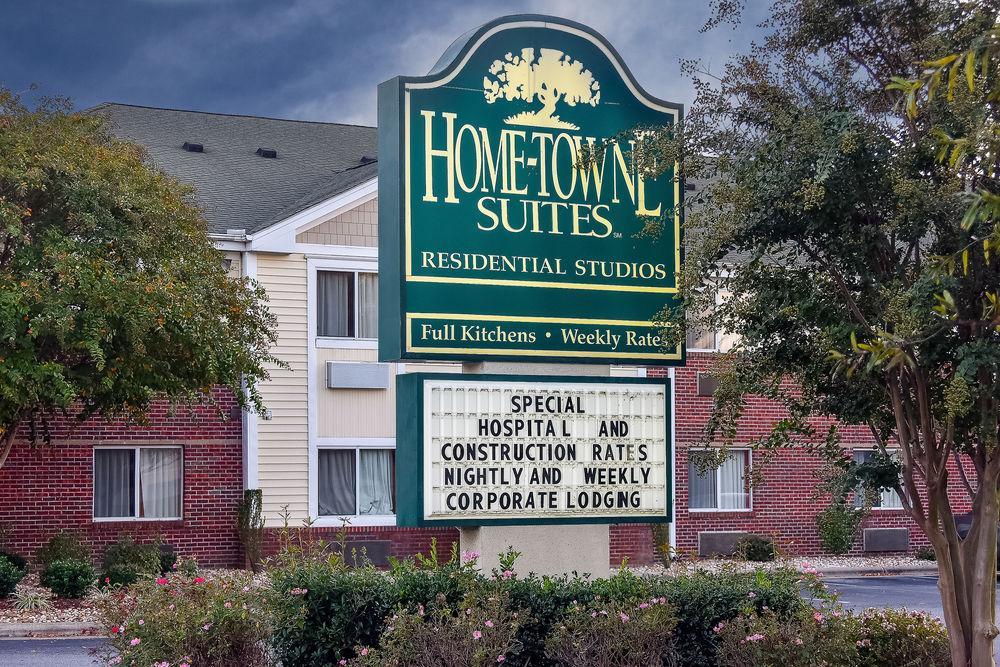 Intown Suites Extended Stay Greenville Nc מראה חיצוני תמונה